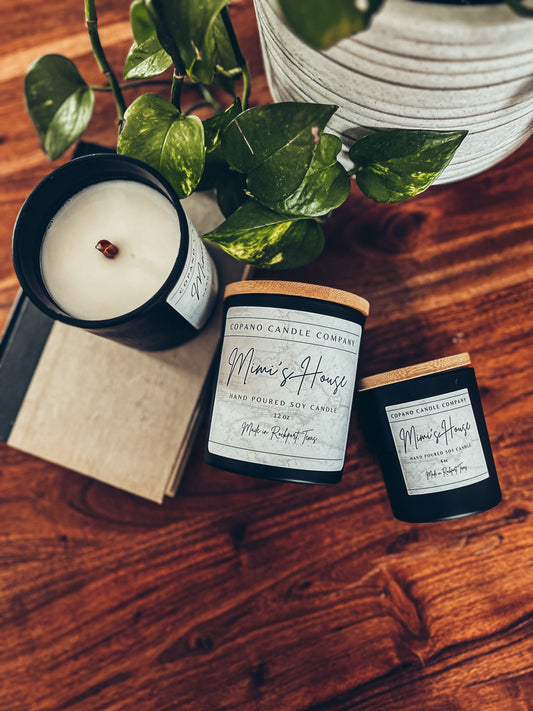 Mimi's House - Soy Wood Wick Candle