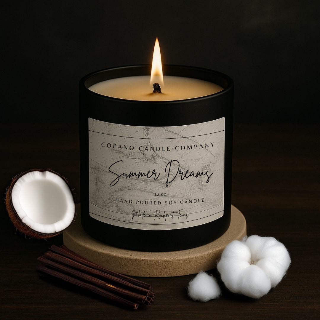 Summer Dreams - Soy Wood Wick Candle