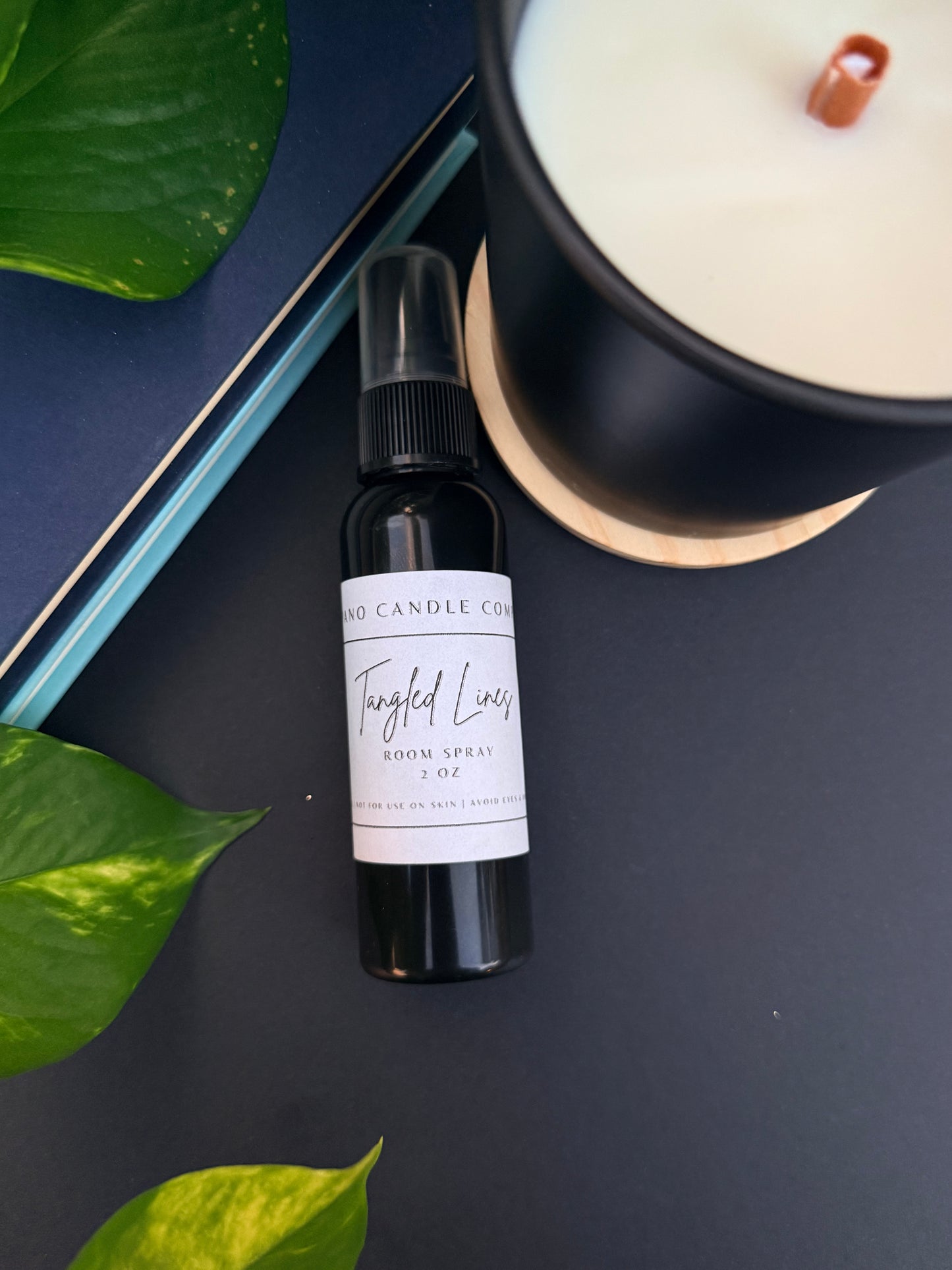 Tangled Lines - 2oz Room Spray