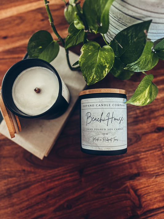 Beach House - Soy Wood Wick Candle