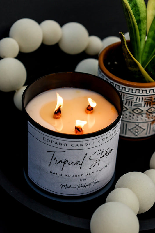 Why Coconut Soy Wax Burns Cleaner Than Traditional Candles