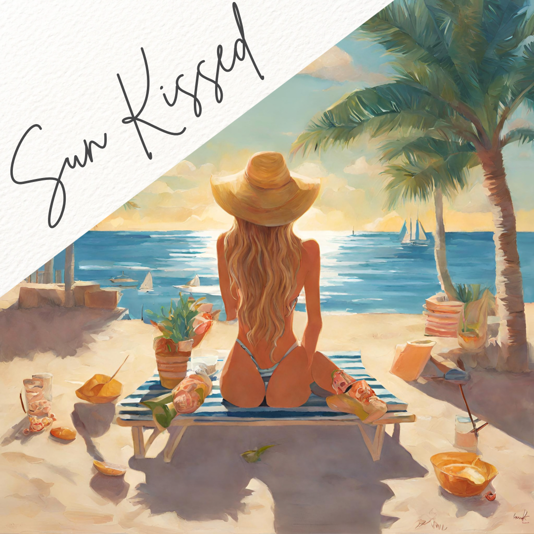 Sun Kissed - Soy Wood Wick Candle