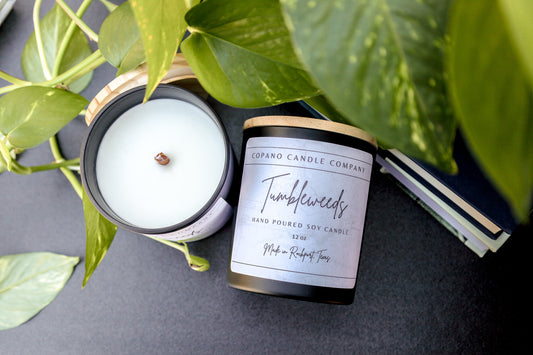 Tumbleweeds - 12oz Coconut Soy Wood Wick Candle