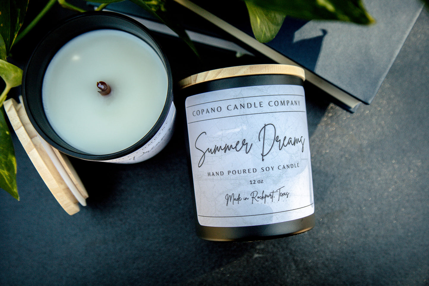 Summer Dreams - Soy Wood Wick Candle