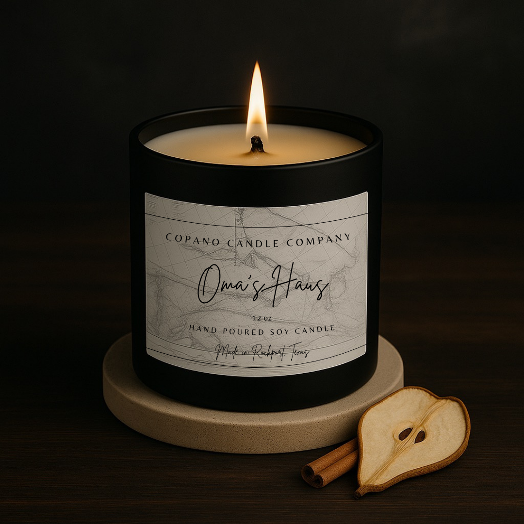 Oma's Haus - Soy Wood Wick Candle