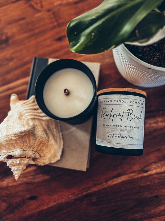 Rockport Beach - Soy Wood Wick Candle