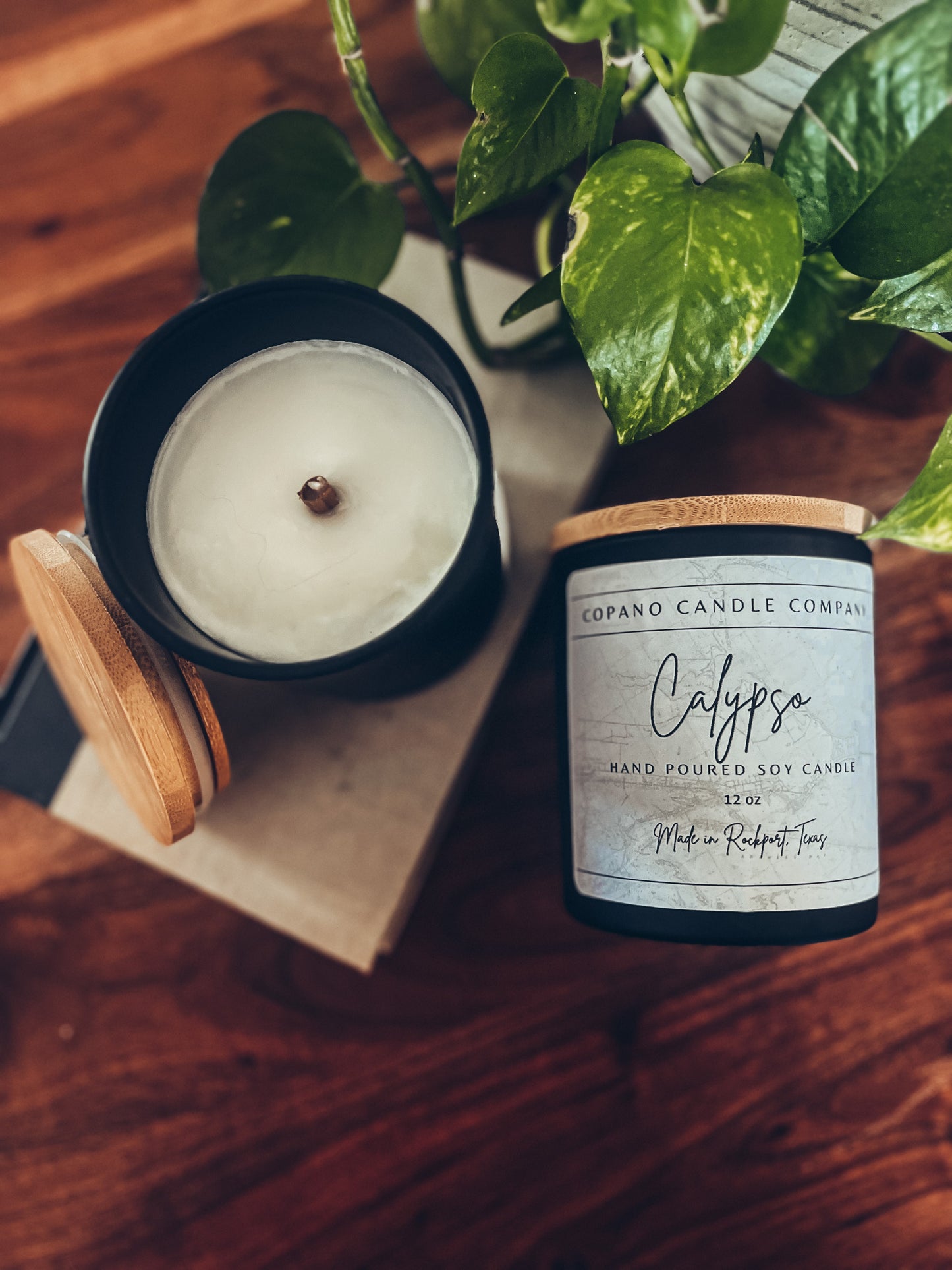 Calypso - Soy Wood Wick Candle