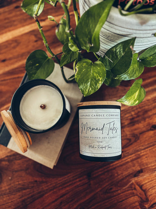 Mermaid Tales - Soy Wood Wick Candles